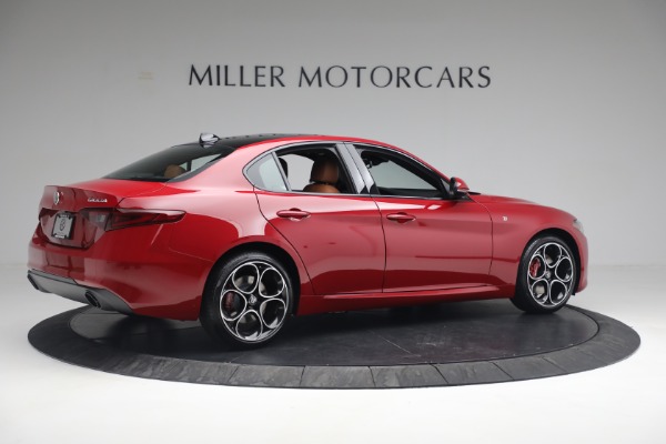 New 2022 Alfa Romeo Giulia Ti for sale Sold at Maserati of Greenwich in Greenwich CT 06830 8