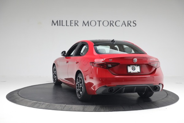 New 2022 Alfa Romeo Giulia Veloce for sale Sold at Maserati of Greenwich in Greenwich CT 06830 5