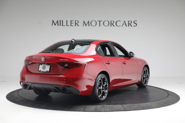 New 2022 Alfa Romeo Giulia Veloce for sale Sold at Maserati of Greenwich in Greenwich CT 06830 7