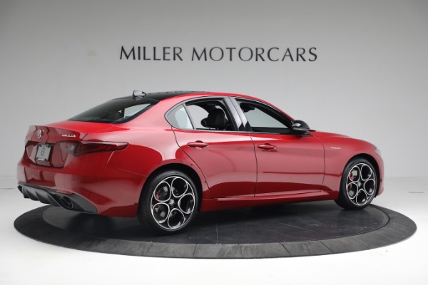 New 2022 Alfa Romeo Giulia Veloce for sale Sold at Maserati of Greenwich in Greenwich CT 06830 8