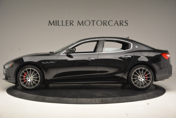 New 2017 Maserati Ghibli S Q4 for sale Sold at Maserati of Greenwich in Greenwich CT 06830 3