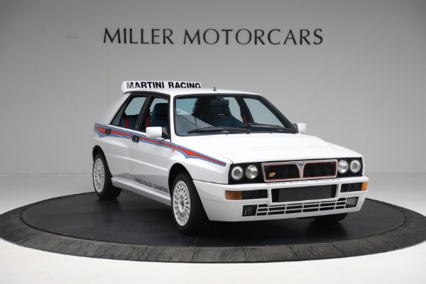 Used 1992 Lancia Delta Integrale Evo 1 Martini 6 Edition for sale Sold at Maserati of Greenwich in Greenwich CT 06830 11