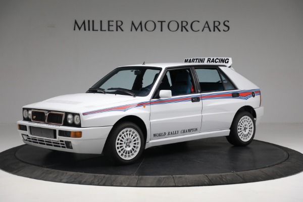 Used 1992 Lancia Delta Integrale Evo 1 Martini 6 Edition for sale Sold at Maserati of Greenwich in Greenwich CT 06830 2