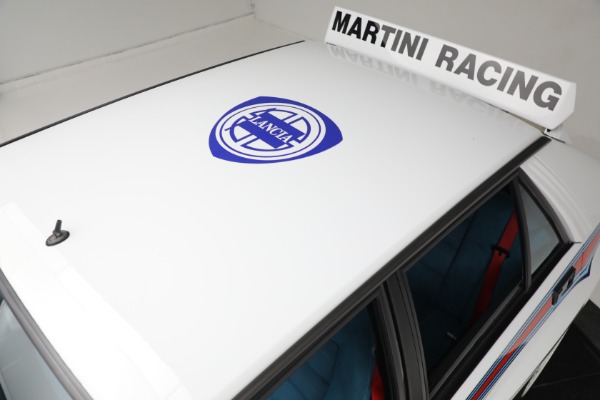 Used 1992 Lancia Delta Integrale Evo 1 Martini 6 Edition for sale Sold at Maserati of Greenwich in Greenwich CT 06830 25