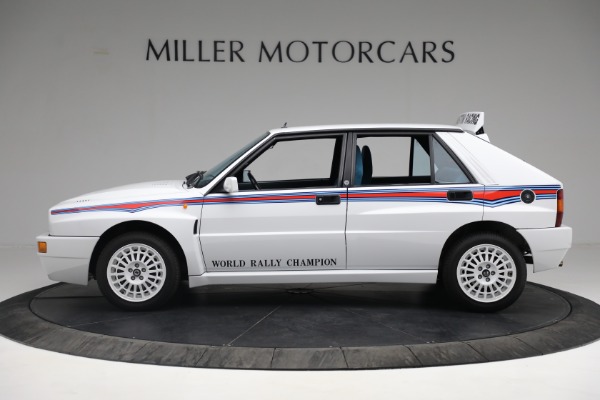 Used 1992 Lancia Delta Integrale Evo 1 Martini 6 Edition for sale Sold at Maserati of Greenwich in Greenwich CT 06830 3