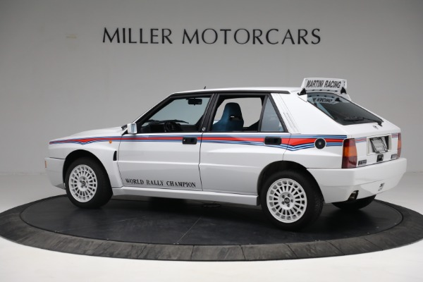 Used 1992 Lancia Delta Integrale Evo 1 Martini 6 Edition for sale Sold at Maserati of Greenwich in Greenwich CT 06830 4