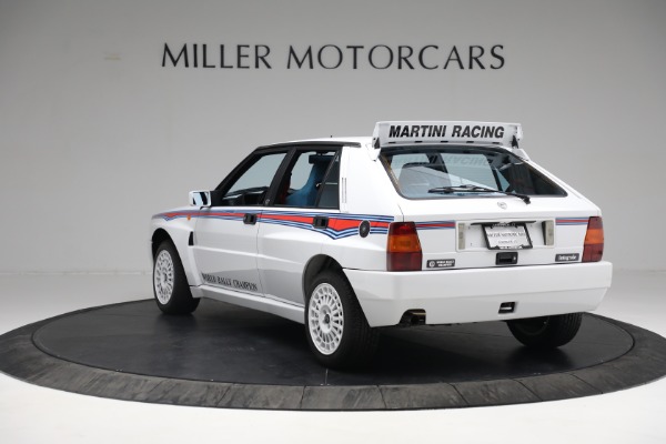 Used 1992 Lancia Delta Integrale Evo 1 Martini 6 Edition for sale Sold at Maserati of Greenwich in Greenwich CT 06830 5