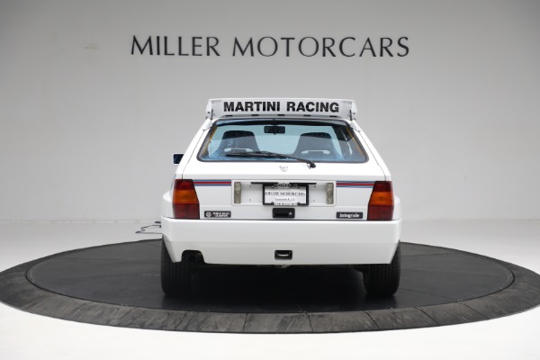 Used 1992 Lancia Delta Integrale Evo 1 Martini 6 Edition for sale Sold at Maserati of Greenwich in Greenwich CT 06830 6