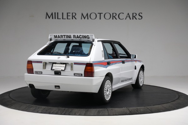 Used 1992 Lancia Delta Integrale Evo 1 Martini 6 Edition for sale Sold at Maserati of Greenwich in Greenwich CT 06830 7