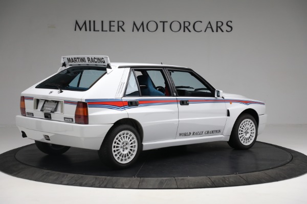 Used 1992 Lancia Delta Integrale Evo 1 Martini 6 Edition for sale Sold at Maserati of Greenwich in Greenwich CT 06830 8