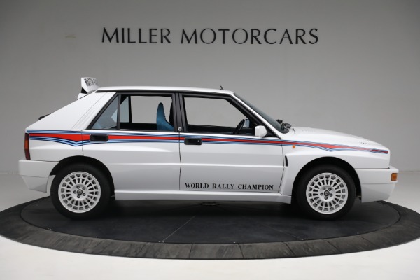 Used 1992 Lancia Delta Integrale Evo 1 Martini 6 Edition for sale Sold at Maserati of Greenwich in Greenwich CT 06830 9