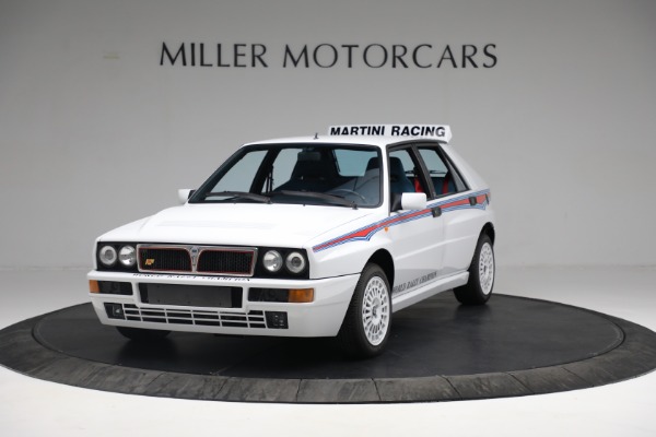 Used 1992 Lancia Delta Integrale Evo 1 Martini 6 Edition for sale Sold at Maserati of Greenwich in Greenwich CT 06830 1