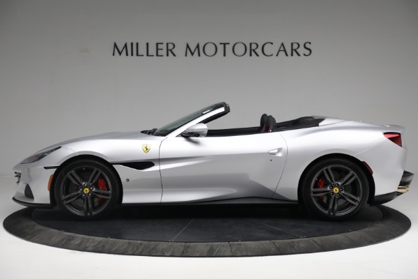 Used 2022 Ferrari Portofino M for sale Sold at Maserati of Greenwich in Greenwich CT 06830 3
