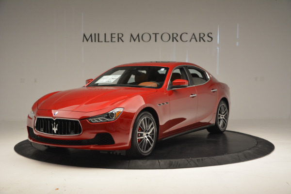 New 2017 Maserati Ghibli S Q4 for sale Sold at Maserati of Greenwich in Greenwich CT 06830 1