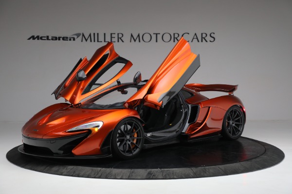 Used 2015 McLaren P1 for sale Call for price at Maserati of Greenwich in Greenwich CT 06830 13