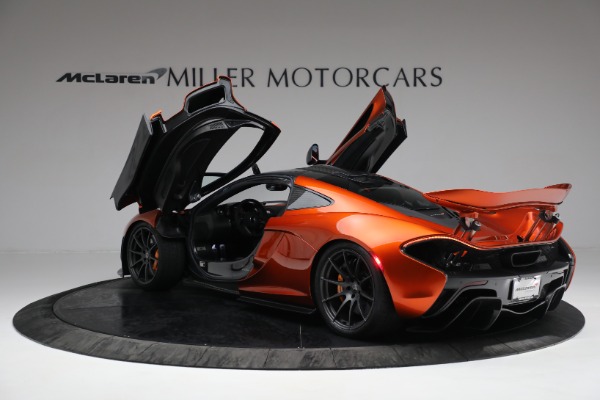Used 2015 McLaren P1 for sale Sold at Maserati of Greenwich in Greenwich CT 06830 14