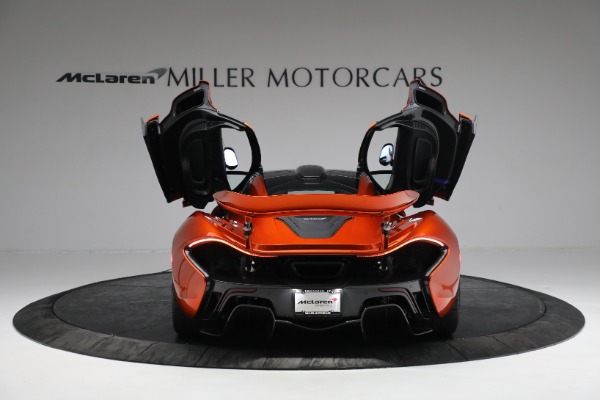 Used 2015 McLaren P1 for sale Sold at Maserati of Greenwich in Greenwich CT 06830 15