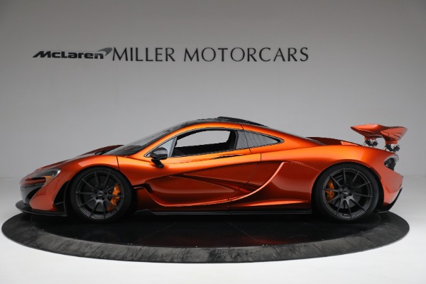 Used 2015 McLaren P1 for sale Sold at Maserati of Greenwich in Greenwich CT 06830 3