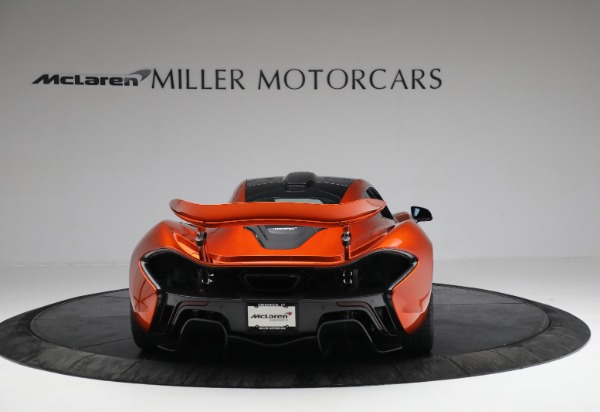 Used 2015 McLaren P1 for sale Call for price at Maserati of Greenwich in Greenwich CT 06830 5