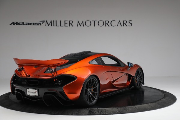Used 2015 McLaren P1 for sale Call for price at Maserati of Greenwich in Greenwich CT 06830 6