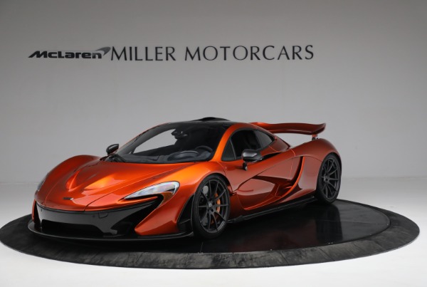 Used 2015 McLaren P1 for sale Sold at Maserati of Greenwich in Greenwich CT 06830 1