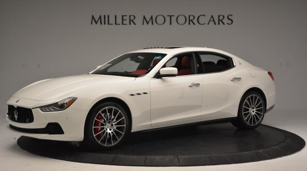 New 2016 Maserati Ghibli S Q4 for sale Sold at Maserati of Greenwich in Greenwich CT 06830 2