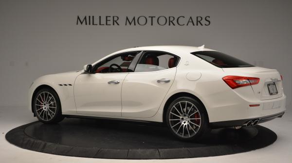 New 2016 Maserati Ghibli S Q4 for sale Sold at Maserati of Greenwich in Greenwich CT 06830 4