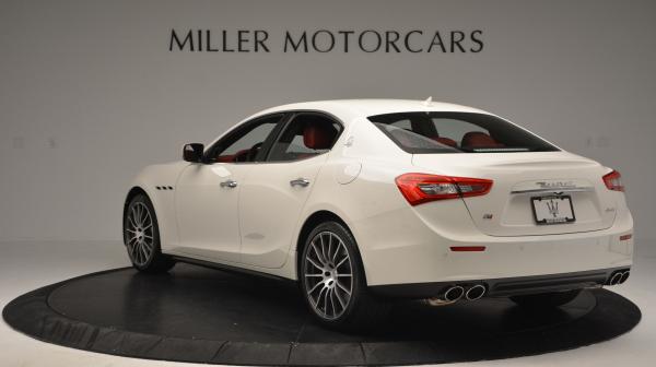 New 2016 Maserati Ghibli S Q4 for sale Sold at Maserati of Greenwich in Greenwich CT 06830 6