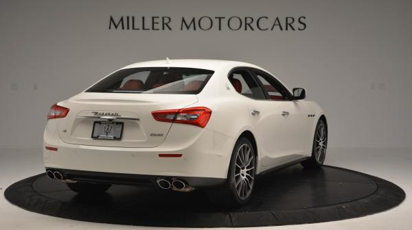 New 2016 Maserati Ghibli S Q4 for sale Sold at Maserati of Greenwich in Greenwich CT 06830 7