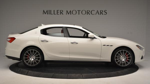 New 2016 Maserati Ghibli S Q4 for sale Sold at Maserati of Greenwich in Greenwich CT 06830 9