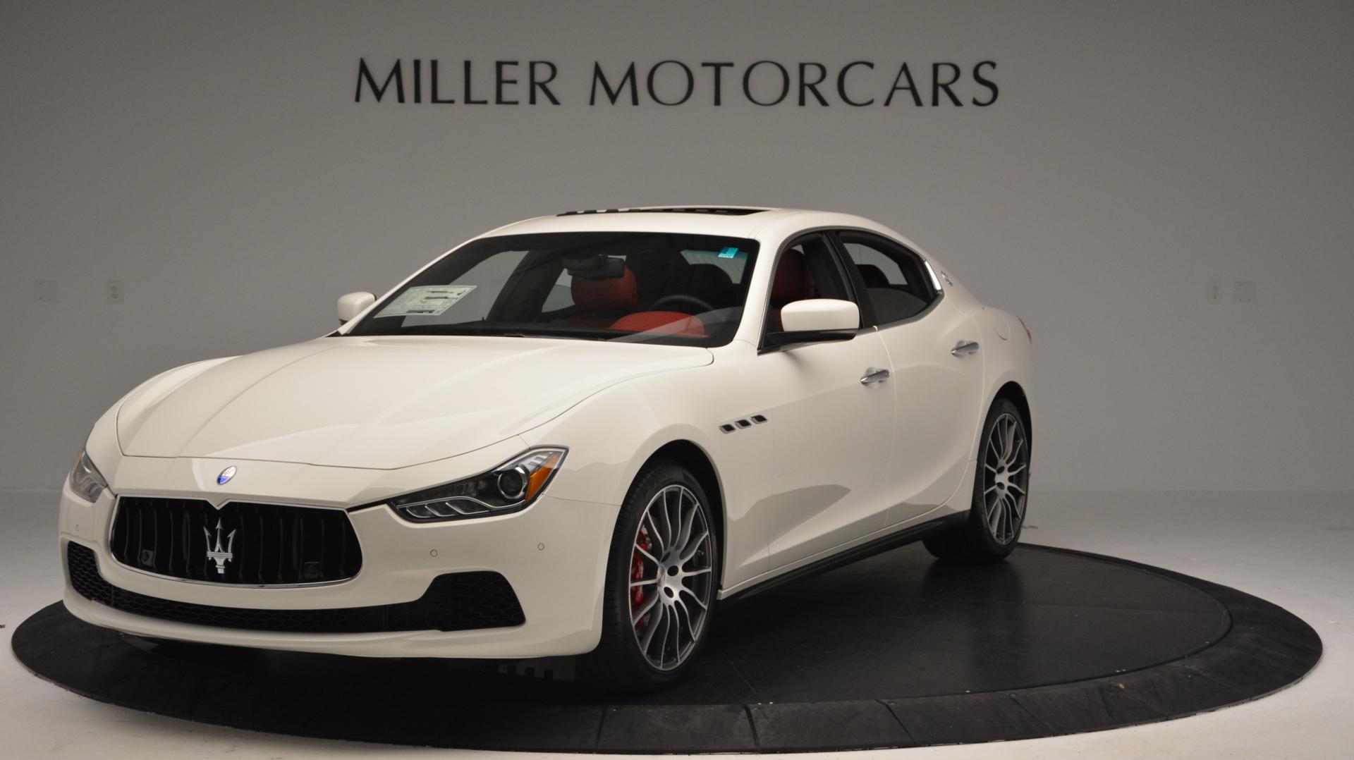 New 2016 Maserati Ghibli S Q4 for sale Sold at Maserati of Greenwich in Greenwich CT 06830 1