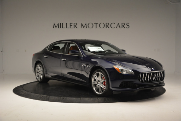 New 2017 Maserati Quattroporte S Q4 for sale Sold at Maserati of Greenwich in Greenwich CT 06830 11