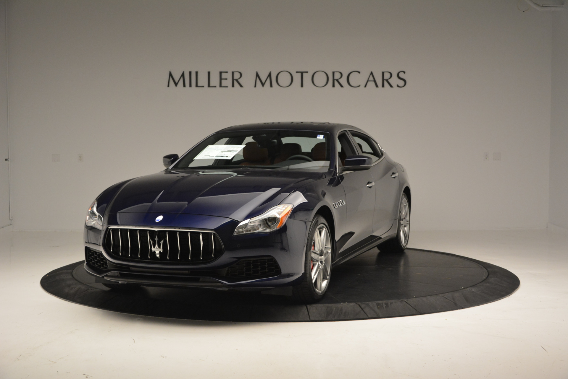 New 2017 Maserati Quattroporte S Q4 for sale Sold at Maserati of Greenwich in Greenwich CT 06830 1