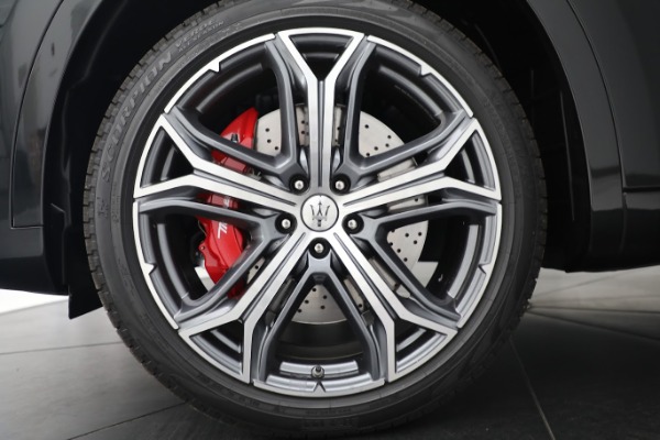 New 2022 Maserati Levante Trofeo for sale Sold at Maserati of Greenwich in Greenwich CT 06830 19