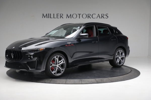 New 2022 Maserati Levante Trofeo for sale Sold at Maserati of Greenwich in Greenwich CT 06830 2