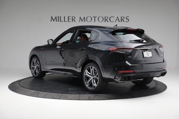 New 2022 Maserati Levante Trofeo for sale Sold at Maserati of Greenwich in Greenwich CT 06830 5
