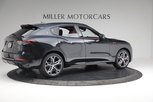 New 2022 Maserati Levante Trofeo for sale Sold at Maserati of Greenwich in Greenwich CT 06830 8