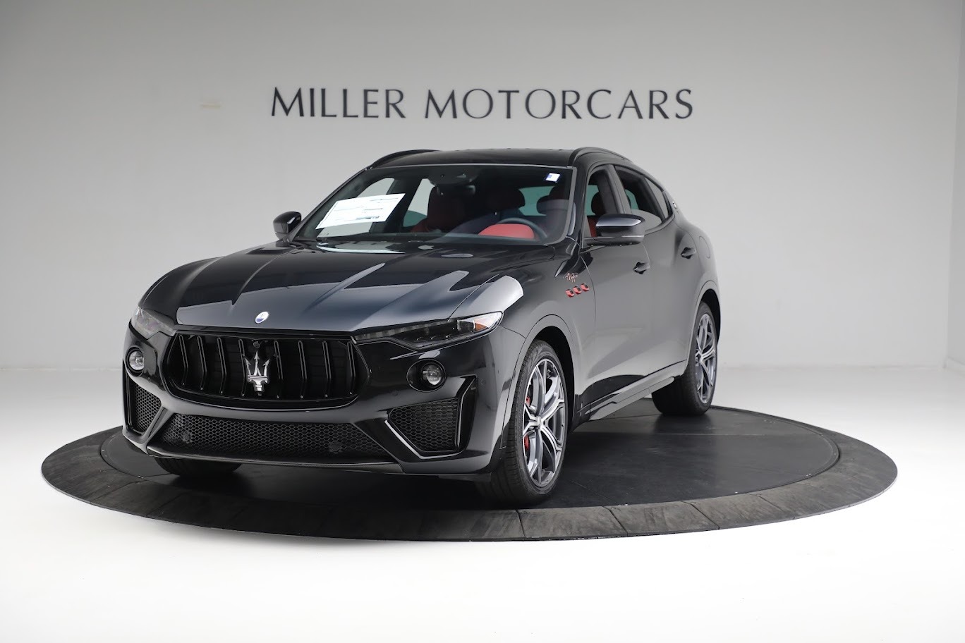 New 2022 Maserati Levante Trofeo for sale Sold at Maserati of Greenwich in Greenwich CT 06830 1