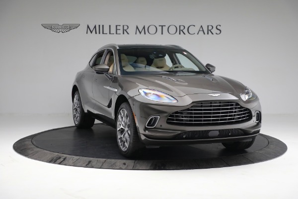 Used 2022 Aston Martin DBX for sale $227,646 at Maserati of Greenwich in Greenwich CT 06830 10