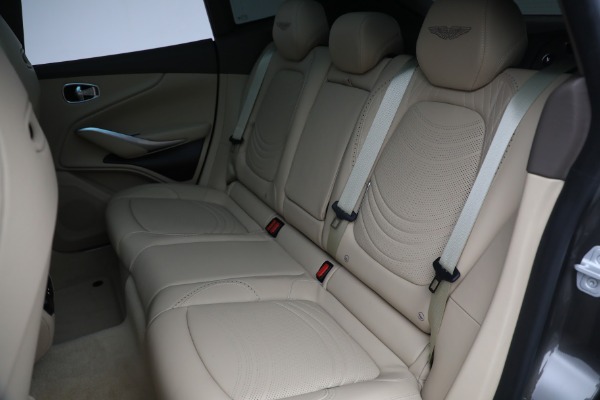 Used 2022 Aston Martin DBX for sale $227,646 at Maserati of Greenwich in Greenwich CT 06830 16