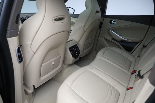 Used 2022 Aston Martin DBX for sale $227,646 at Maserati of Greenwich in Greenwich CT 06830 17