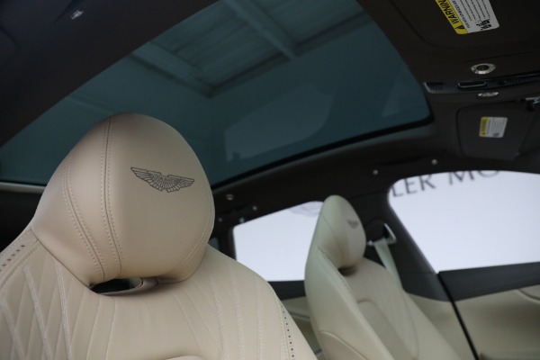 Used 2022 Aston Martin DBX for sale $227,646 at Maserati of Greenwich in Greenwich CT 06830 19