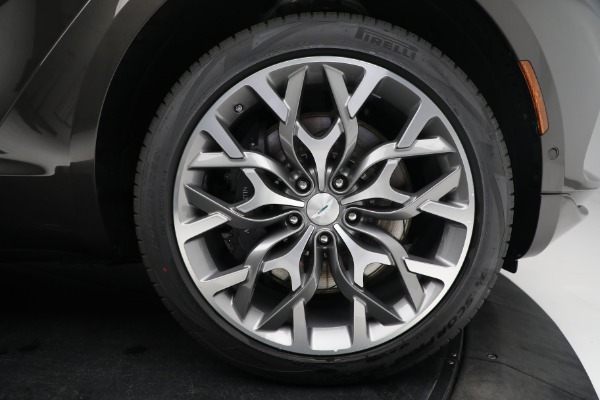 Used 2022 Aston Martin DBX for sale $227,646 at Maserati of Greenwich in Greenwich CT 06830 22