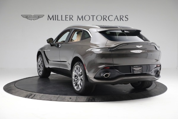 Used 2022 Aston Martin DBX for sale $227,646 at Maserati of Greenwich in Greenwich CT 06830 4