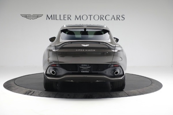 New 2022 Aston Martin DBX for sale $227,646 at Maserati of Greenwich in Greenwich CT 06830 5