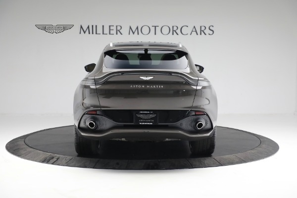 Used 2022 Aston Martin DBX for sale Sold at Maserati of Greenwich in Greenwich CT 06830 5