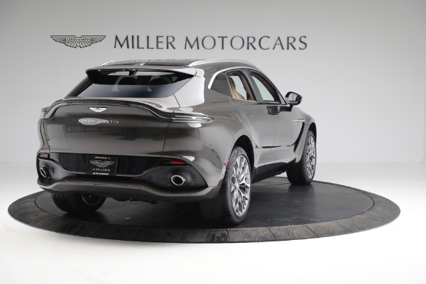 New 2022 Aston Martin DBX for sale $227,646 at Maserati of Greenwich in Greenwich CT 06830 6