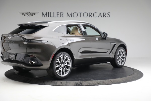 Used 2022 Aston Martin DBX for sale Sold at Maserati of Greenwich in Greenwich CT 06830 7