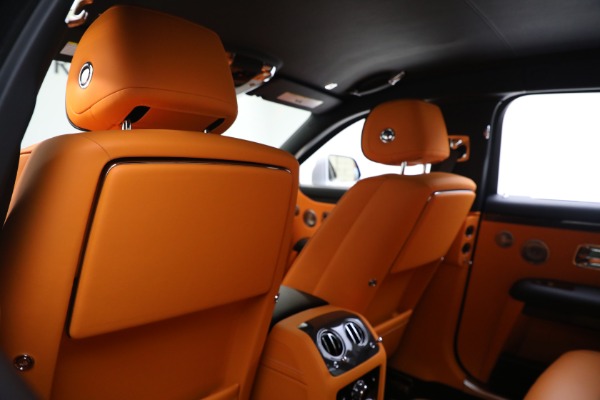 Used 2022 Rolls-Royce Ghost Black Badge for sale $394,900 at Maserati of Greenwich in Greenwich CT 06830 19