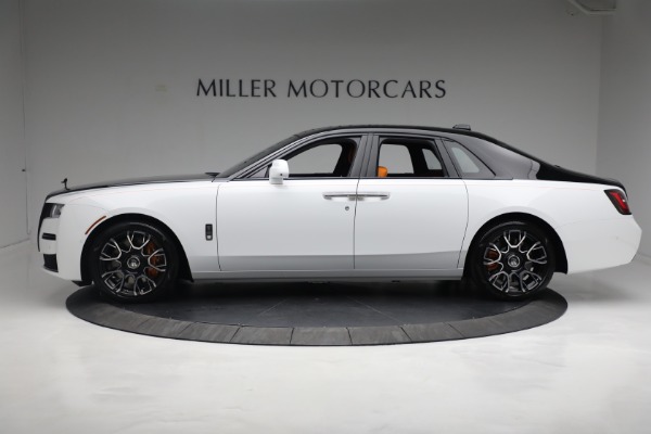 Used 2022 Rolls-Royce Black Badge Ghost Black Badge for sale $329,900 at Maserati of Greenwich in Greenwich CT 06830 3